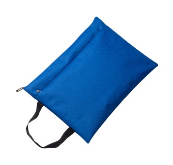 Porta documenti in poliestere con tasca frontale FullGadgets.com