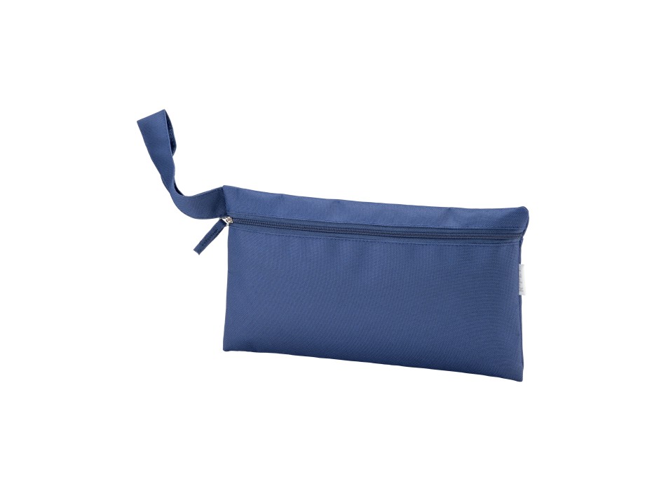 Porta documenti in poliestere riciclato R-PET con chiusura con zip e pratica maniglia FullGadgets.com