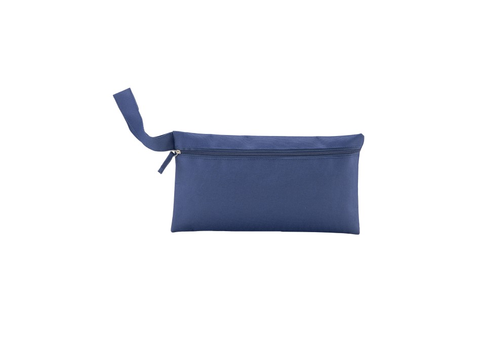 Porta documenti in poliestere riciclato R-PET con chiusura con zip e pratica maniglia FullGadgets.com