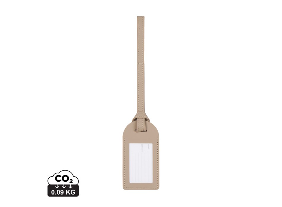 Porta etichetta VINGA Baltimore in rPET RCS FullGadgets.com