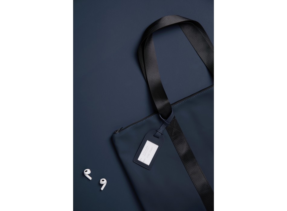 Porta etichetta VINGA Baltimore in rPET RCS FullGadgets.com