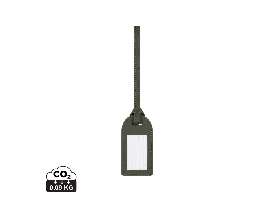 Porta etichetta VINGA Baltimore in rPET RCS FullGadgets.com