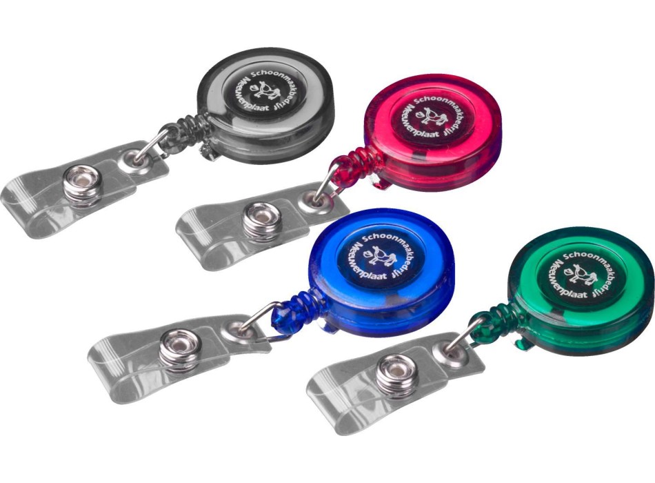 Porta nome/badge in ABS Eric FullGadgets.com