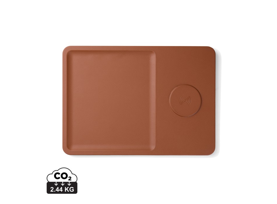 Porta oggetti con caricatore wireless VINGA Timo RCS FullGadgets.com