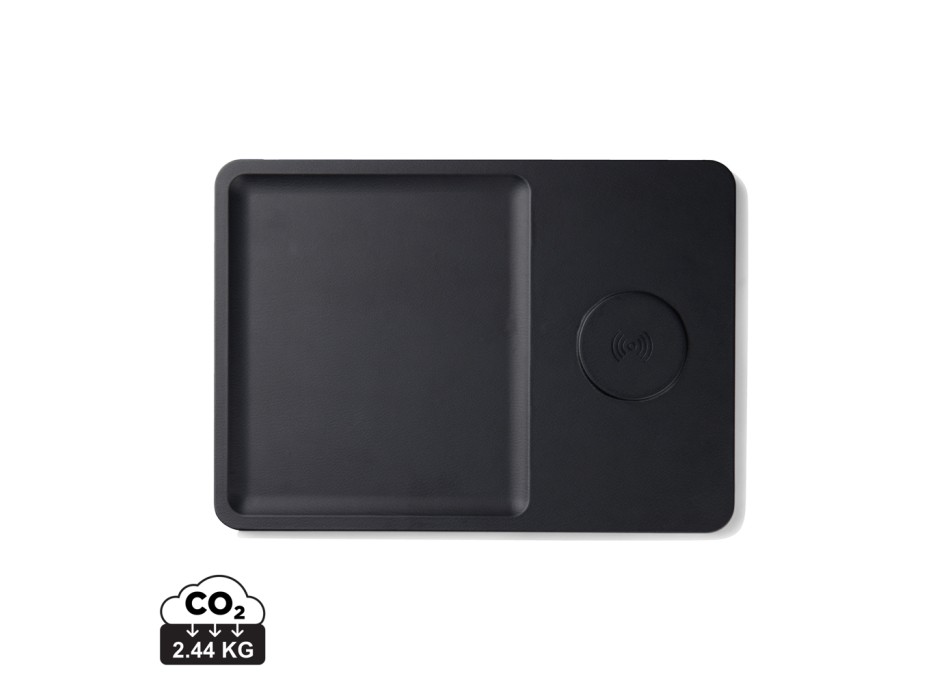 Porta oggetti con caricatore wireless VINGA Timo RCS FullGadgets.com