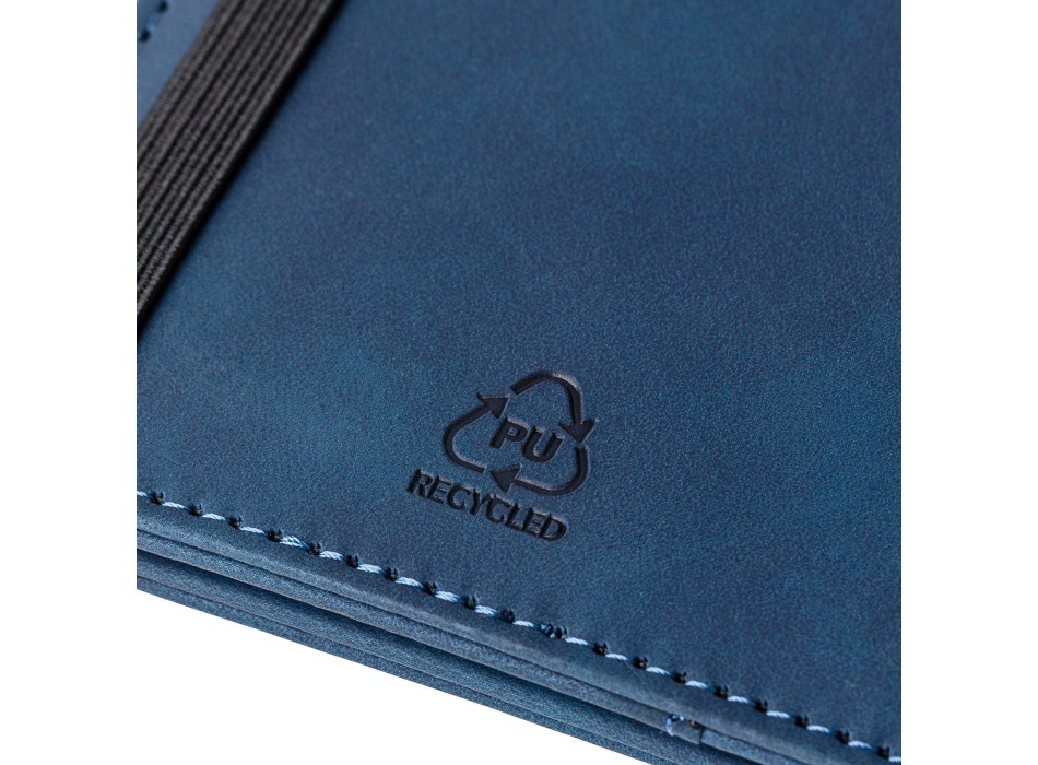 Porta passaporto ed etichetta bagagli in PU riciclato Zani FullGadgets.com