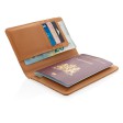 Porta passaporto RFID in sughero FullGadgets.com