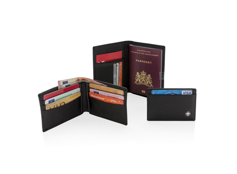 Porta passaporto RFID Swiss Peak FullGadgets.com