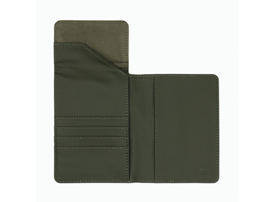 Porta passaporto RFID VINGA Baltimore in rPET RCS FullGadgets.com