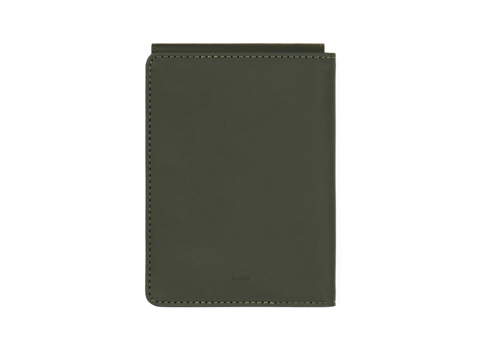 Porta passaporto RFID VINGA Baltimore in rPET RCS FullGadgets.com