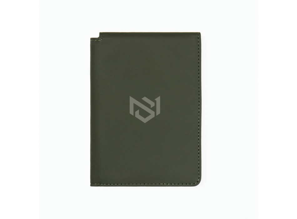 Porta passaporto RFID VINGA Baltimore in rPET RCS FullGadgets.com