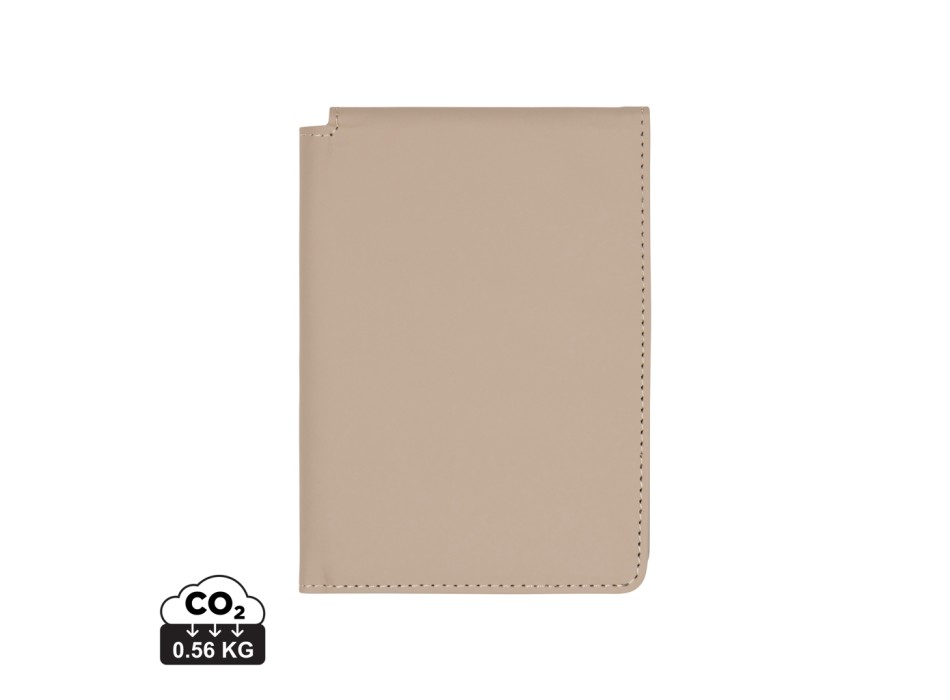 Porta passaporto RFID VINGA Baltimore in rPET RCS FullGadgets.com