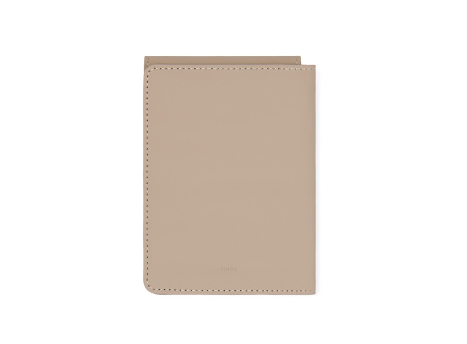 Porta passaporto RFID VINGA Baltimore in rPET RCS FullGadgets.com