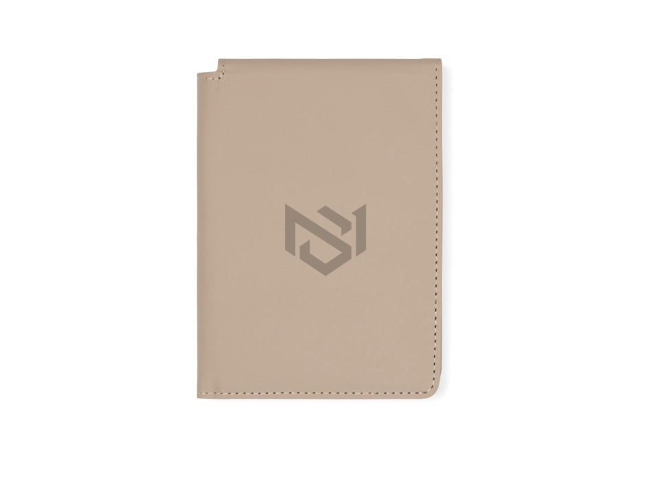 Porta passaporto RFID VINGA Baltimore in rPET RCS FullGadgets.com