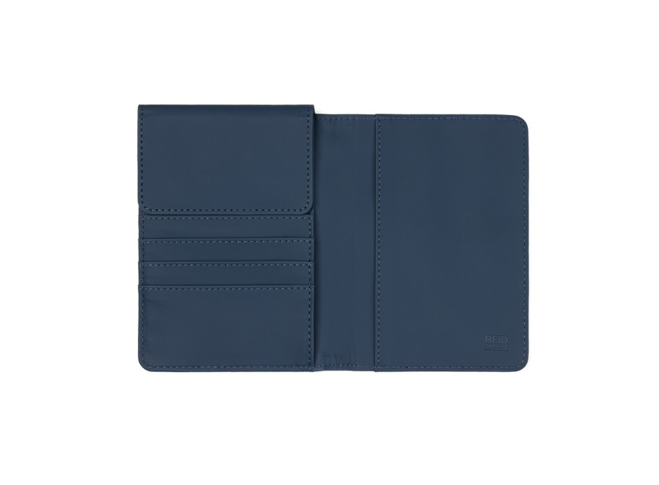 Porta passaporto RFID VINGA Baltimore in rPET RCS FullGadgets.com