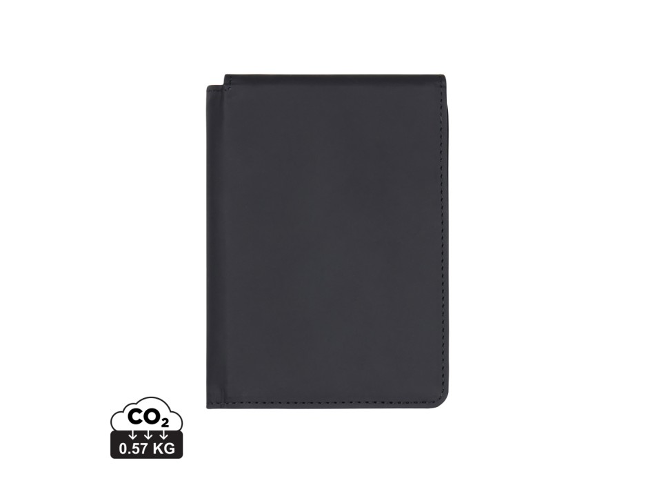 Porta passaporto RFID VINGA Baltimore in rPET RCS FullGadgets.com