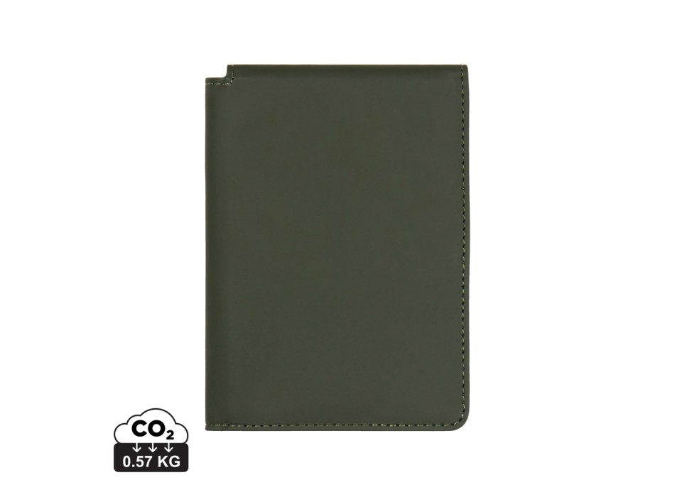 Porta passaporto RFID VINGA Baltimore in rPET RCS FullGadgets.com