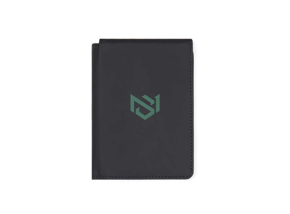 Porta passaporto RFID VINGA Baltimore in rPET RCS FullGadgets.com