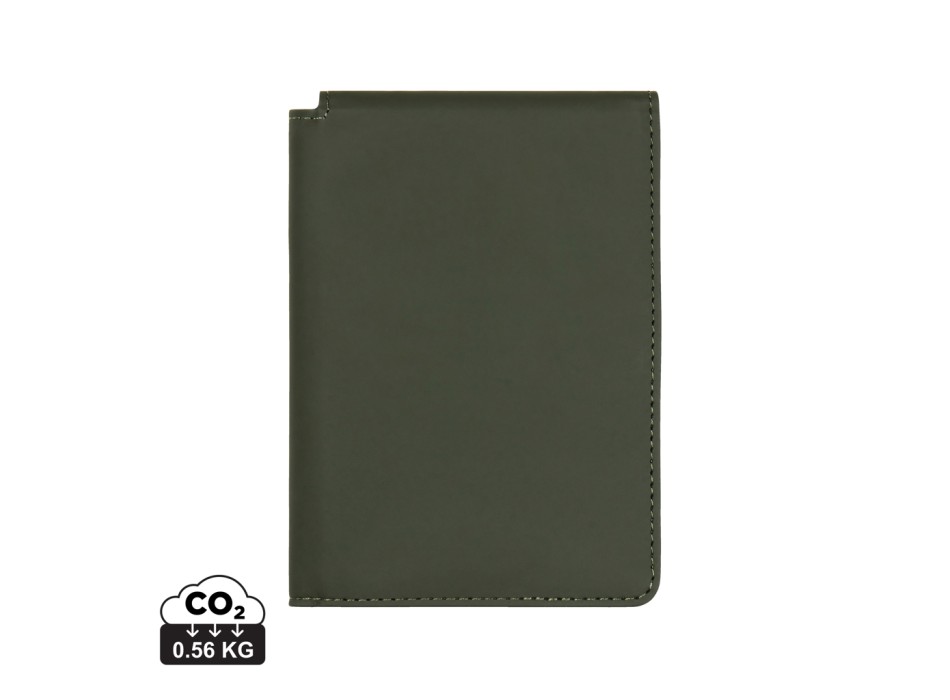 Porta passaporto RFID VINGA Baltimore in rPET RCS FullGadgets.com