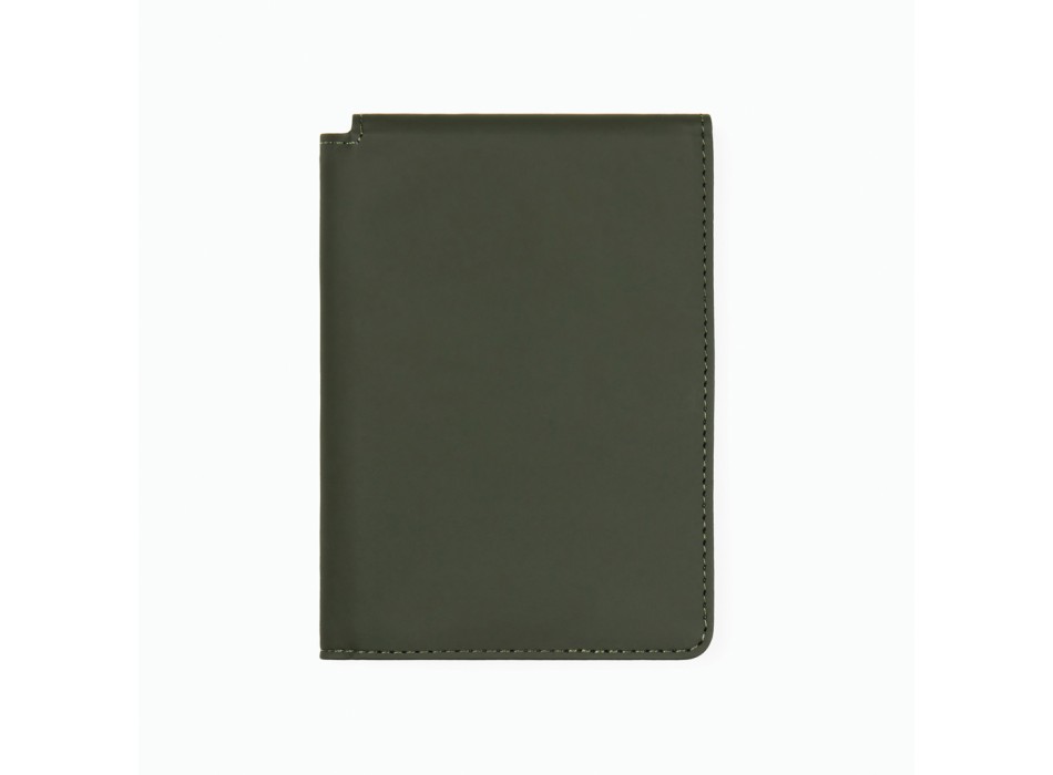 Porta passaporto RFID VINGA Baltimore in rPET RCS FullGadgets.com