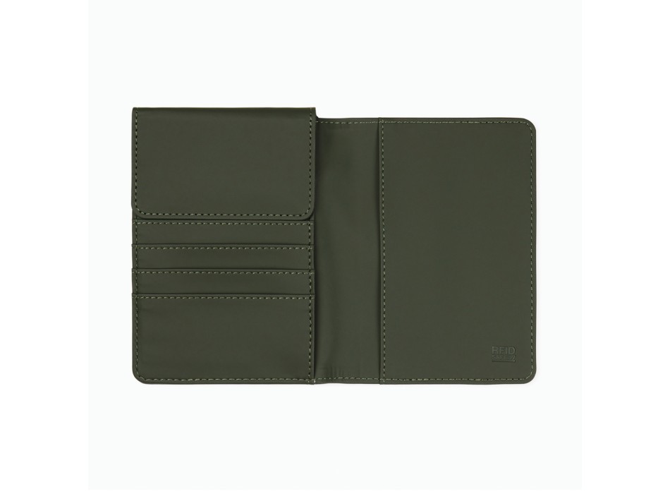 Porta passaporto RFID VINGA Baltimore in rPET RCS FullGadgets.com