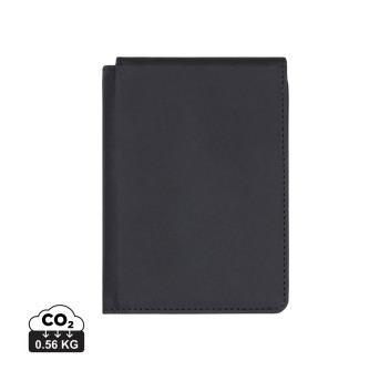 Porta passaporto RFID VINGA Baltimore in rPET RCS FullGadgets.com