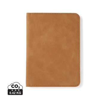 Porta passaporto RFID VINGA Bosler RCS FullGadgets.com