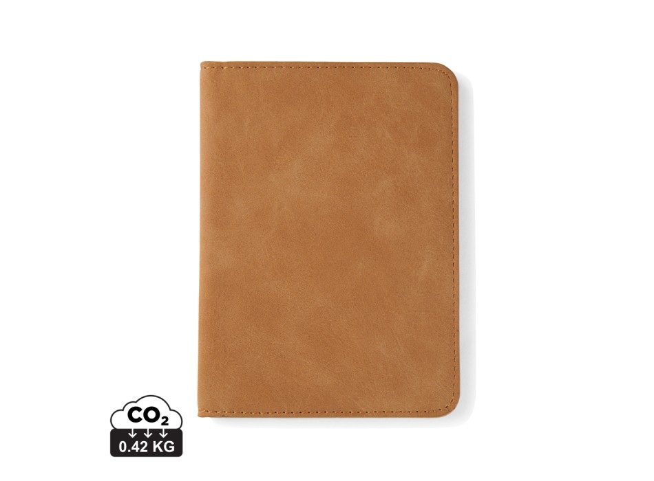 Porta passaporto RFID VINGA Bosler RCS FullGadgets.com