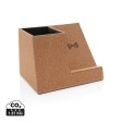 Porta penne in sughero e caricatore wireless 5W FullGadgets.com