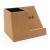 Porta Penne In Sughero Personalizzabile E Caricatore Wireless 5W