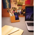 Porta penne in sughero e caricatore wireless 5W FullGadgets.com