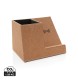 Porta penne in sughero e caricatore wireless 5W FullGadgets.com
