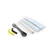 Porta posate e cannucce 2 pezzi Tierra FullGadgets.com