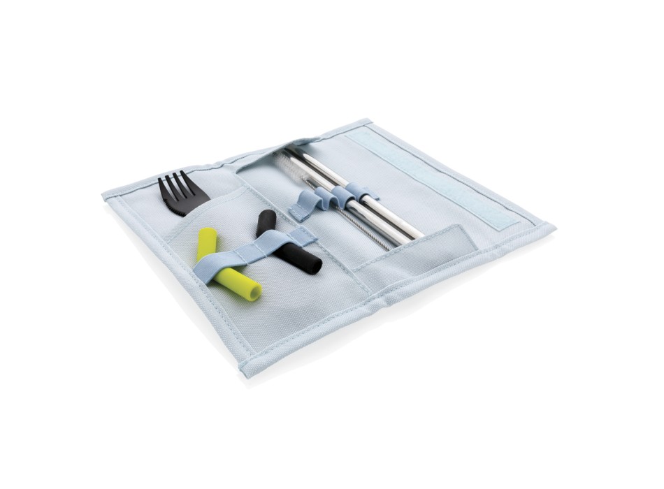 Porta posate e cannucce 2 pezzi Tierra FullGadgets.com