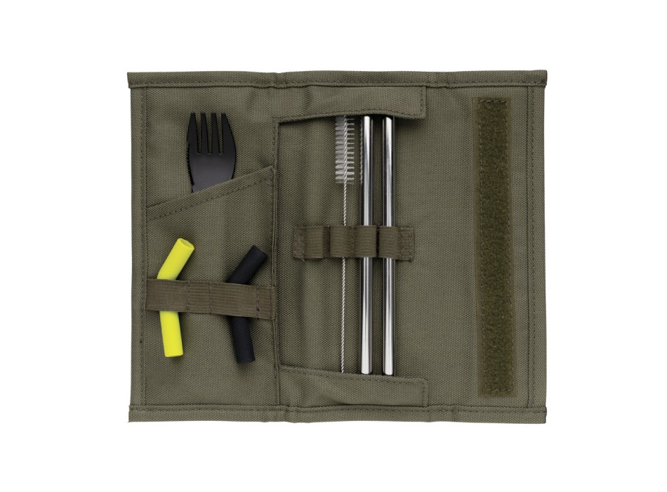 Porta posate e cannucce 2 pezzi Tierra FullGadgets.com