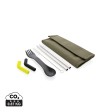 Porta posate e cannucce 2 pezzi Tierra FullGadgets.com