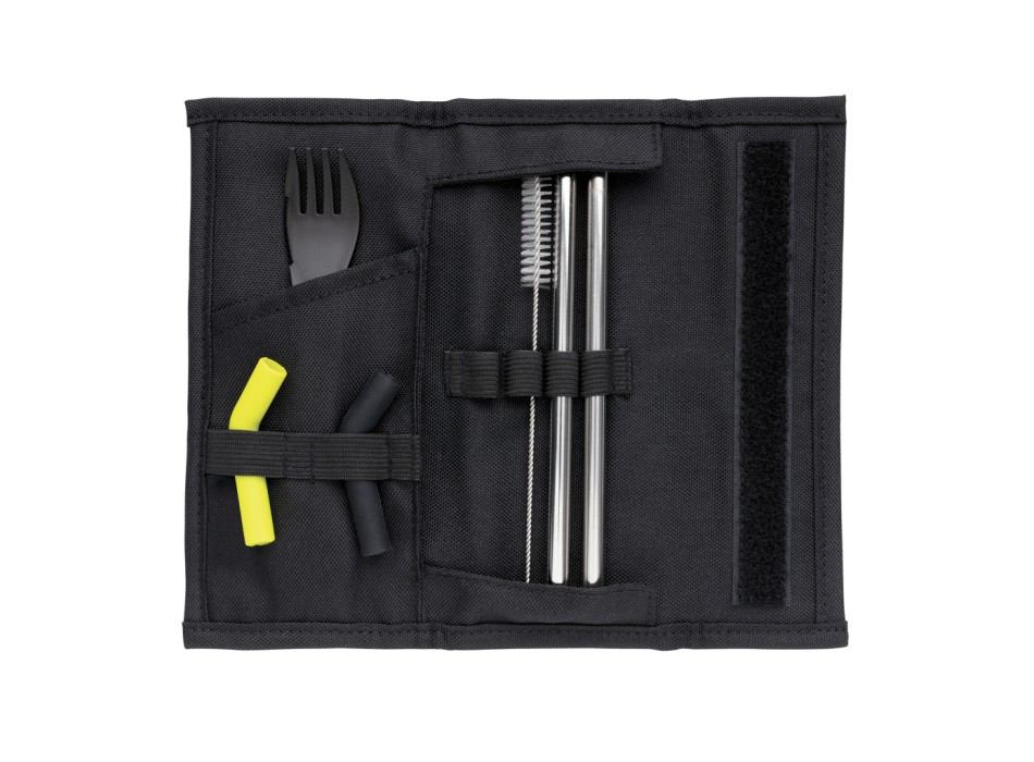 Porta posate e cannucce 2 pezzi Tierra FullGadgets.com