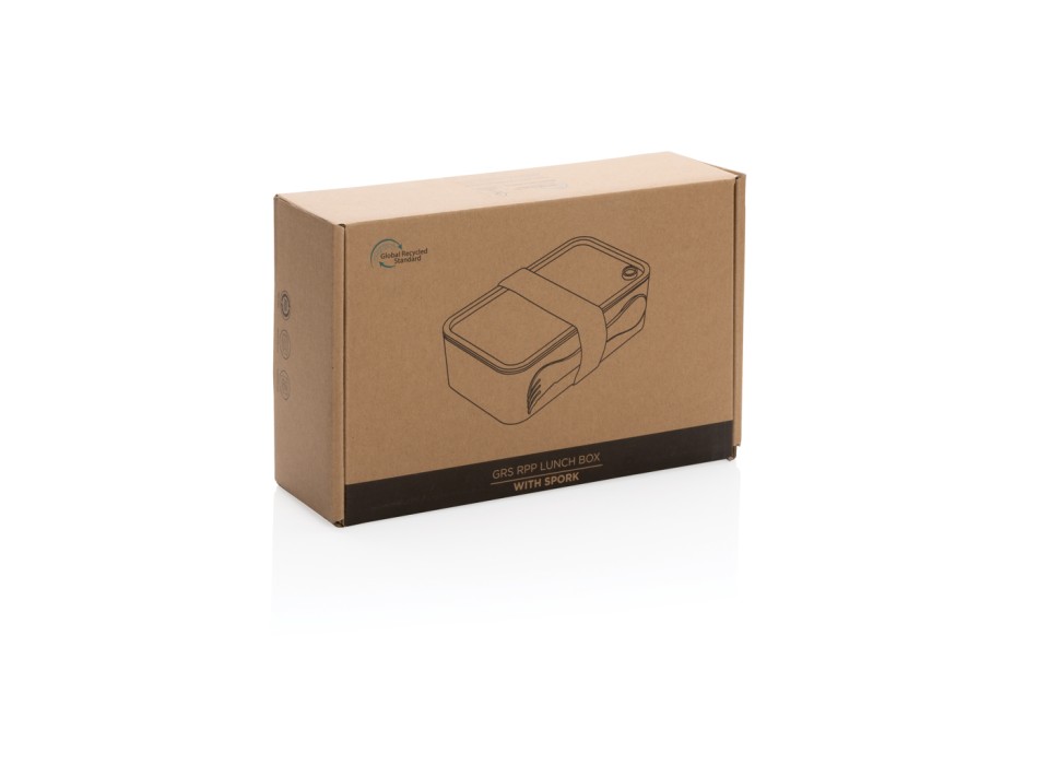 Porta pranzo GRS RPP con spork FullGadgets.com