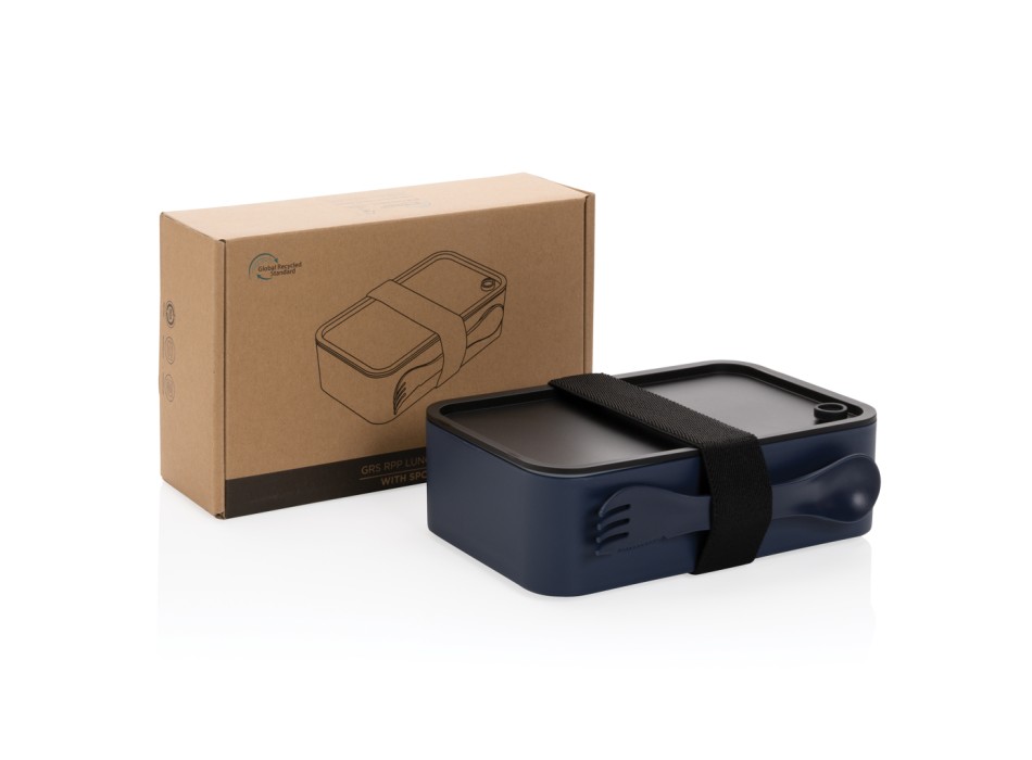 Porta pranzo GRS RPP con spork FullGadgets.com