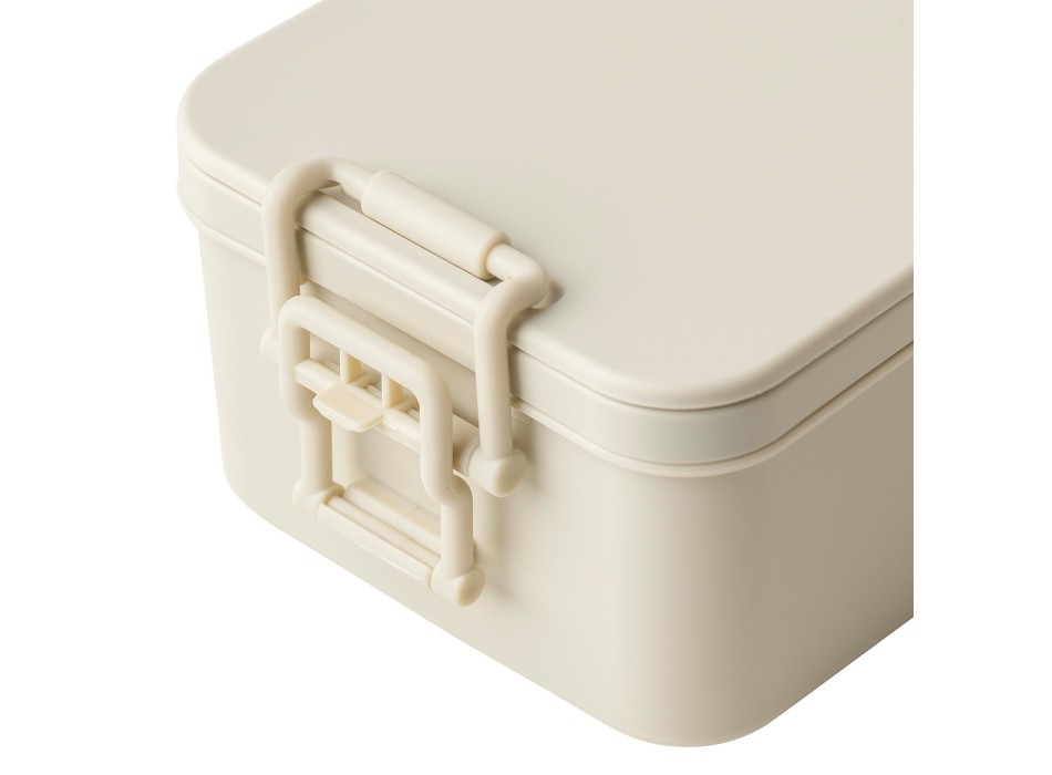 Porta pranzo in PP a due scomparti capacità 2.200 ml Siena FullGadgets.com