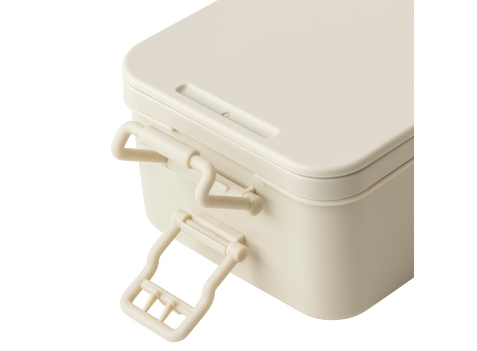 Porta pranzo in PP a due scomparti capacità 2.200 ml Siena FullGadgets.com