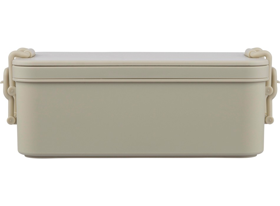 Porta pranzo in PP a due scomparti capacità 2.200 ml Siena FullGadgets.com