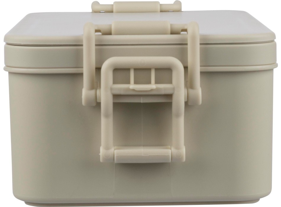 Porta pranzo in PP a due scomparti capacità 2.200 ml Siena FullGadgets.com