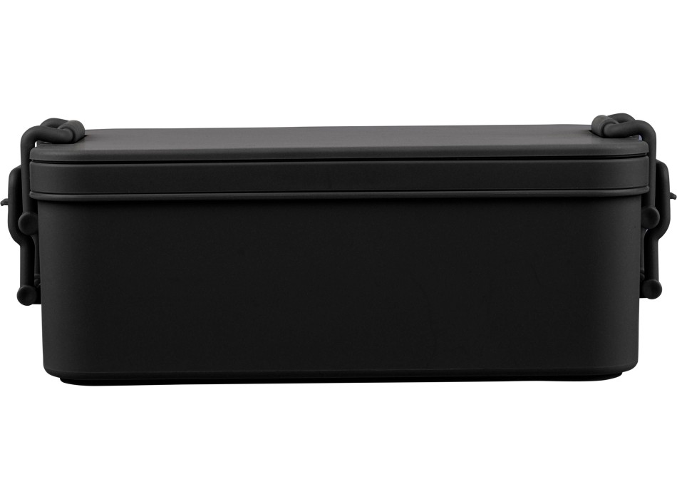 Porta pranzo in PP a due scomparti capacità 2.200 ml Siena FullGadgets.com