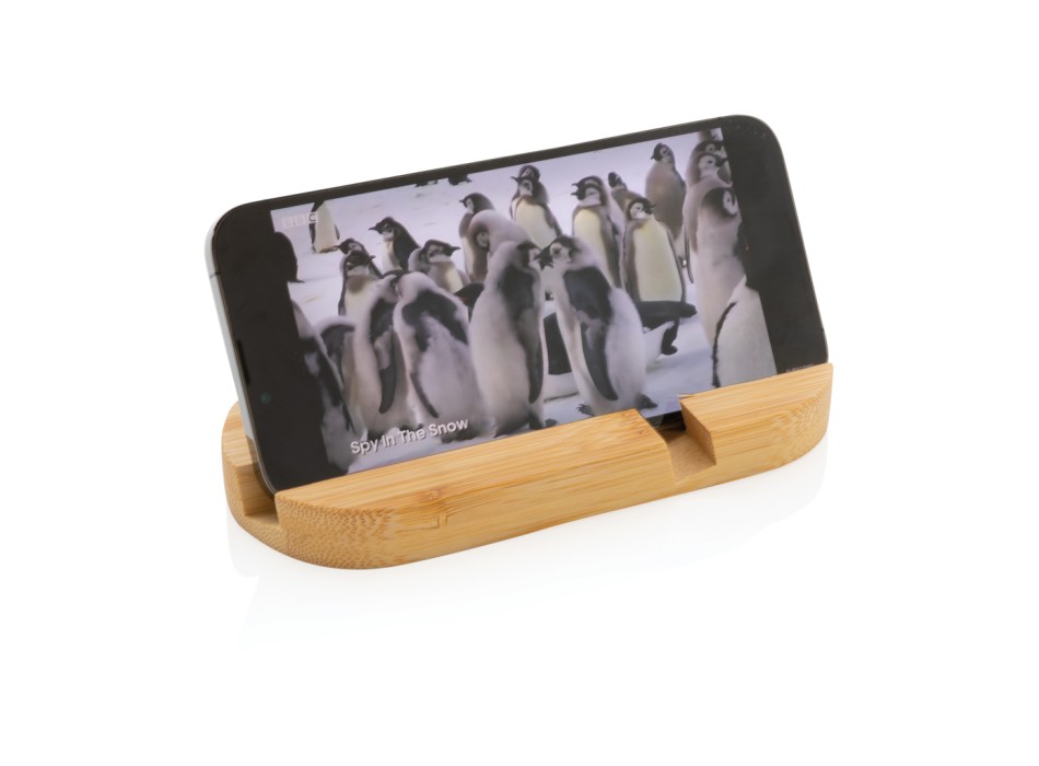 Porta tablet e smartphone in bambù FullGadgets.com