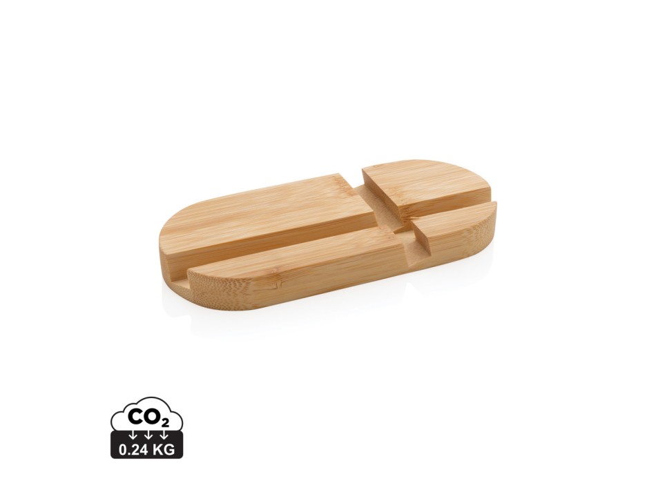 Porta tablet e smartphone in bambù FullGadgets.com