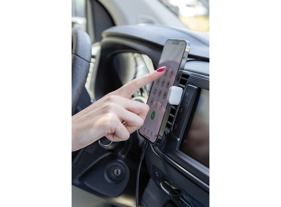 Porta telefono da auto 360 Acar in plastica riciclata RCS FullGadgets.com