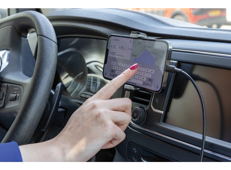 Porta telefono da auto 360 Acar in plastica riciclata RCS FullGadgets.com