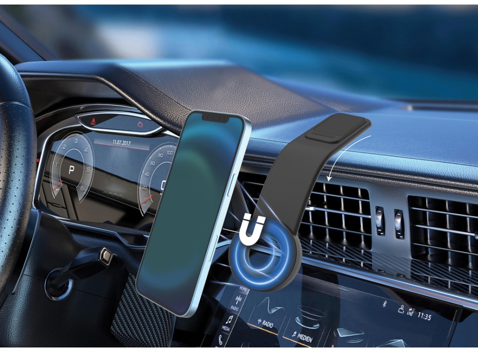 Porta telefono magnetico universale DriveGrip in rPlastica FullGadgets.com