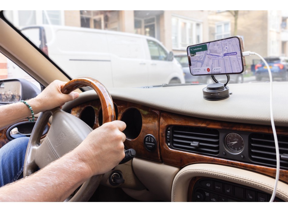 Porta telefono universale Terra 360 in rPlastica RCS FullGadgets.com